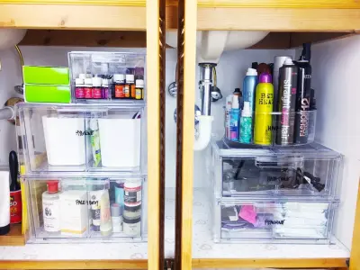 bathroom two by Organized Simplicity