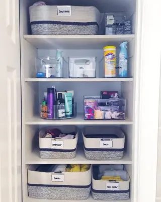 bathroom innovation by Organized Simplicity