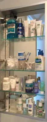 Restroom Organization — Professional Home Organizers project by Spruce Professional Organizing, LLC