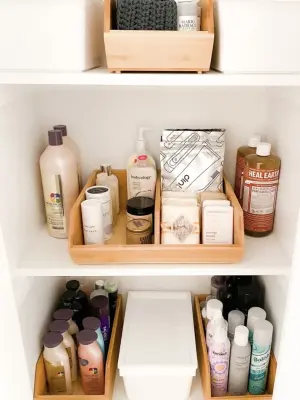Bathroom Organization Initiatives — Professional Home Organizers project by Simplify Studio