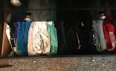 Bedroom and Kitchen Restructure — Professional Home Organizers project by Beth Spiroff Organizing