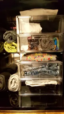 Bedroom Storage Organization — Professional Home Organizers project by Stormy Says