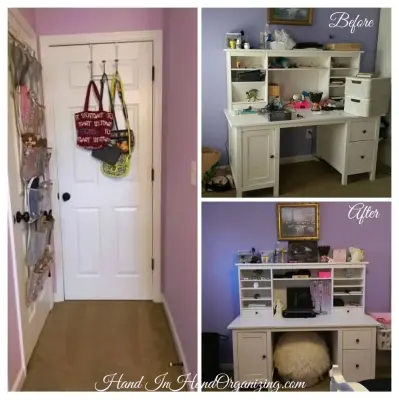 Bedroom Transformations - Before and After Images — Professional Home Organizers project by Hand In Hand Organizing