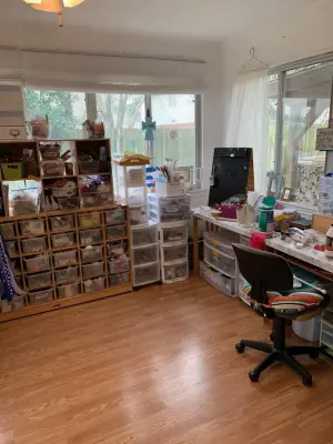 Craft Room Organization — Professional Home Organizers project by Amy Arnold Professional Organizer