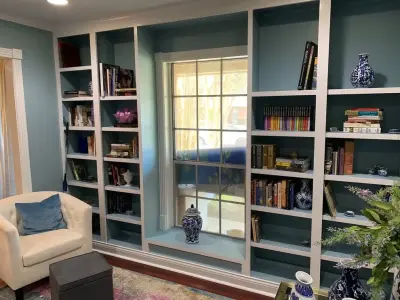 Houston Public Library — Professional Home Organizers project by Amy Arnold Professional Organizer