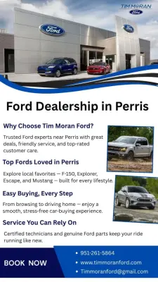 Top Ford dealership in Hemet — Professional Home Organizers project by Tim Moran Ford