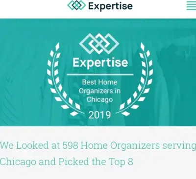 Top Home Organizers in Chicago 2019 — Professional Home Organizers project by The De-Clutter Box Organizing, Staging, & Moving