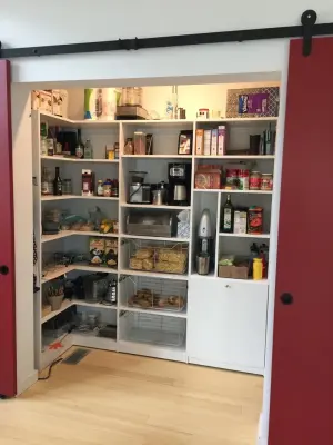 BlueHouse Pantry — Professional Home Organizers project by Amber Colo