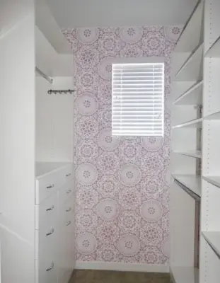 Engaging and Affordable Backdrops for Closet Enhancement by Closet Solutions