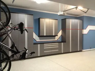 Elegant and Striking — Professional Home Organizers project by The Garage Guy