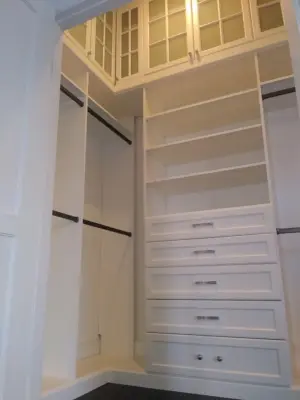 Boston Brownstone Wardrobes — Professional Home Organizers project by Helene Hass Tatkow