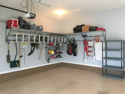 Boulder Ridge Triple Car Garage — Professional Home Organizers project by Classic Garage Solutions