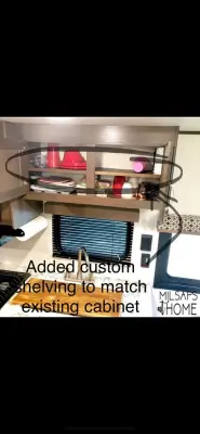 Camper Coordination — Professional Home Organizers project by MILSAPS At HOME