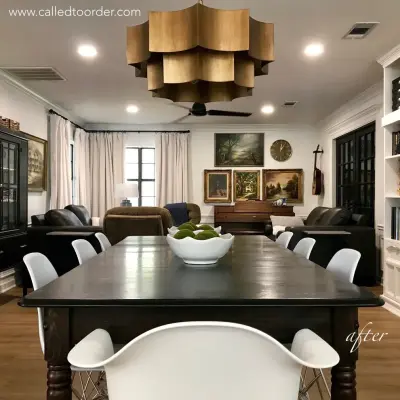 Canefield Client - Lounge Area — Professional Home Organizers project by Called To Order