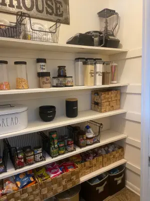 Carissa's Food Store — Professional Home Organizers project by Easy Organizing Solutions
