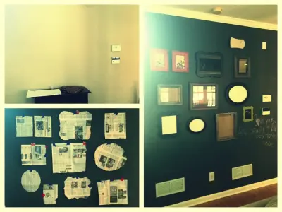 Slate Surfaces — Professional Home Organizers project by Little Simplicity: Decorator & Organizer
