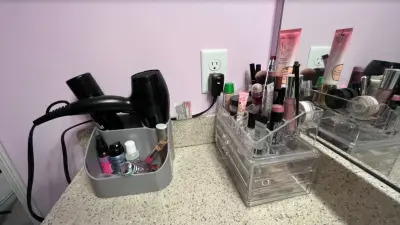 Daughter's Bathroom Organized to Avoid Duplicate Purchases — Professional Home Organizers project by Tonya Neihardt