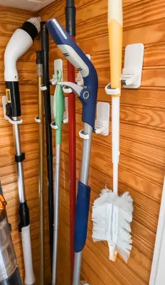 Closet Refresh Project by It's Organized