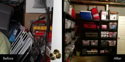 Close5 Untidy Room Competition Champion — Professional Home Organizers project by Truorder