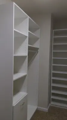 Wardrobe — Professional Home Organizers project by Taylor Organizing
