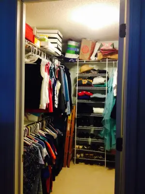 Closet organization and decluttering — Professional Home Organizers project by Decluttering Key