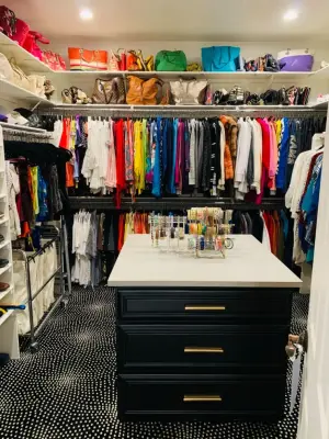 Wardrobe — Professional Home Organizers project by Organized By Keli & Co.