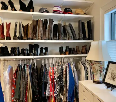 Wardrobe Planning and Arrangement — Professional Home Organizers project by Room Redefined