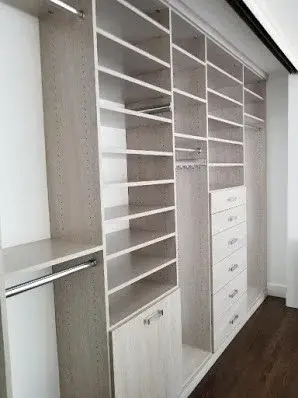 Wardrobe Design — Professional Home Organizers project by It's Organized