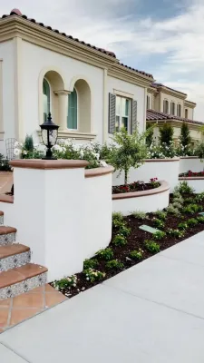 Exterior Landscaping — Landscape Construction project by Interior & Exterior Environmental Designs in Carlsbad