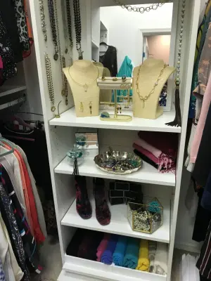 Wardrobe transformation — Professional Home Organizers project by K. Barrett Styling