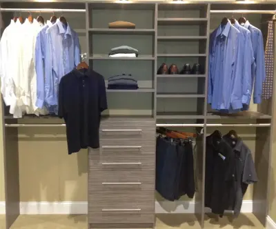 Reach Into Closets by The Tailored Closet And PremierGarage