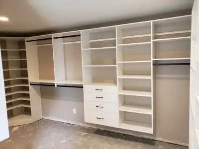 J&J Wardrobe — Professional Home Organizers project by Organized By Design, AZ