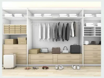 Wardrobe Management — Professional Home Organizers project by Method Seattle
