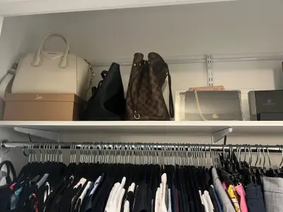 Wardrobe Management — Professional Home Organizers project by Organized By Natalie