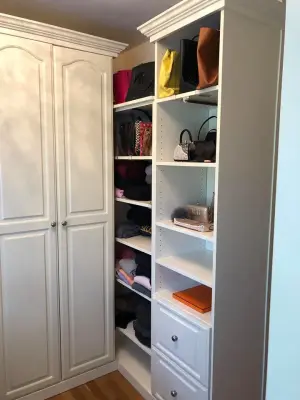 Wardrobe Organization — Professional Home Organizers project by Professional Organizer - Organizing Home, Office