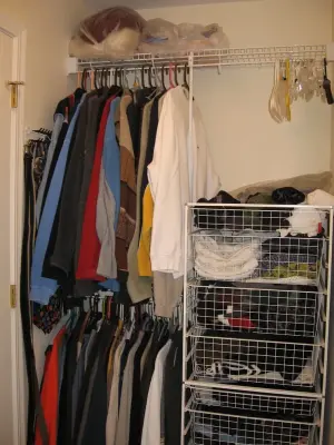 Wardrobe Organization — Professional Home Organizers project by The Organizing Specialists