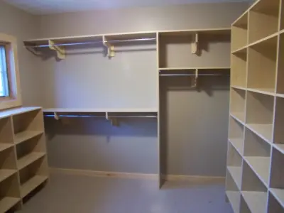 Laminate Shelving by ClosetMaid — Professional Home Organizers project by Interior Building Products