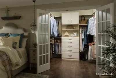 Custom Closet Solutions — Professional Home Organizers project by EasyClosets