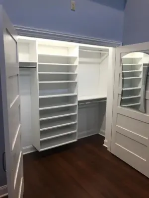 Wardrobes — Professional Home Organizers project by Organizing Options LLC