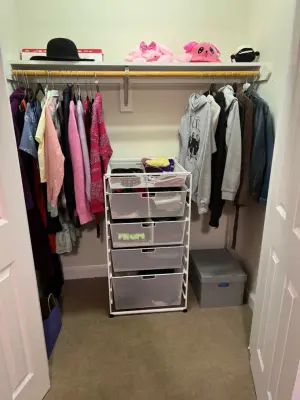 Wardrobes — Professional Home Organizers project by Organized By Natalie