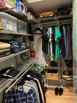 Wardrobes — Professional Home Organizers project by The Organized Life