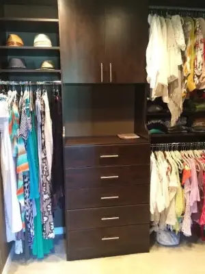 Accessory Queen's Chocolate Vault by Melanie Johnson - Closets By Melanie
