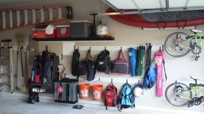 Innovative Garage Storage Solutions — Professional Home Organizers project by The Garage Dude