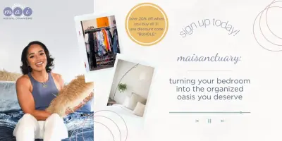 course - mai sanctuary — Professional Home Organizers project by Maiorganization