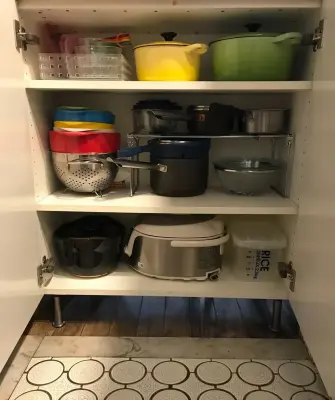CPW Apartment - Decorating and Organizing Small Spaces — Professional Home Organizers project by After Declutter