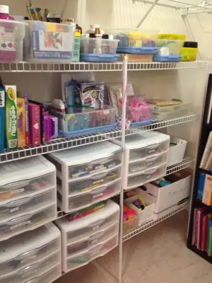Creative Storage Space — Professional Home Organizers project by The Clutter Consultant