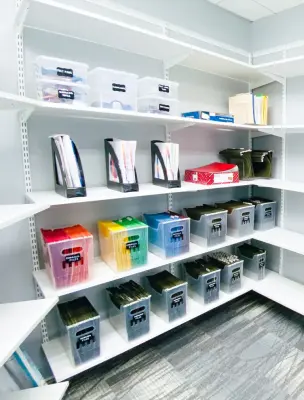 Workspace — Professional Home Organizers project by Imagine Home Organization, LLC