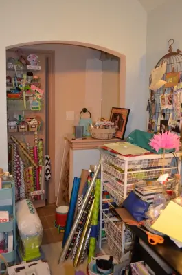 Creative Space — Professional Home Organizers project by Styled & Organized