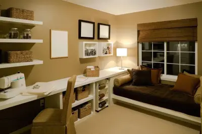 Crafting Room Examples — Professional Home Organizers project by Wendy Westerfied, Organized By Wendy