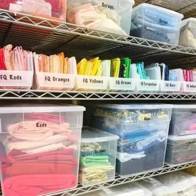 Craft Rooms in Order — Professional Home Organizers project by Organized By Michael